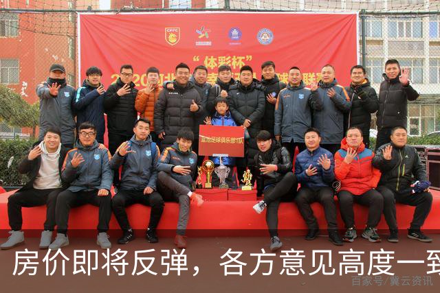 房价即将反弹，各方意见高度一致
